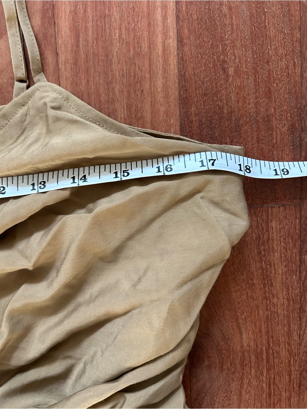 🤎 Women’s Ruched Midi Tank Dress – Future Collective
Khaki | M | NWT - Picture 11 of 11